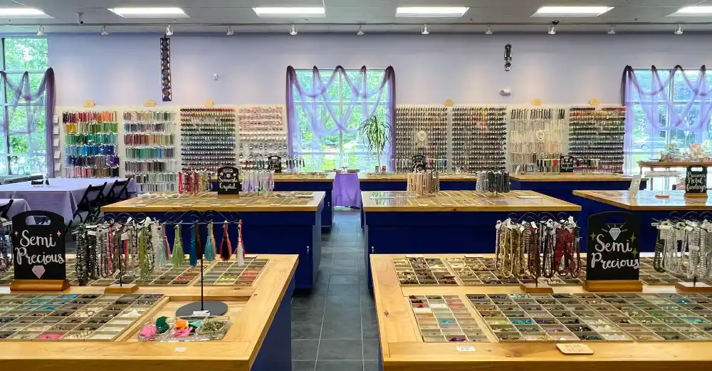 caravan beads storefront